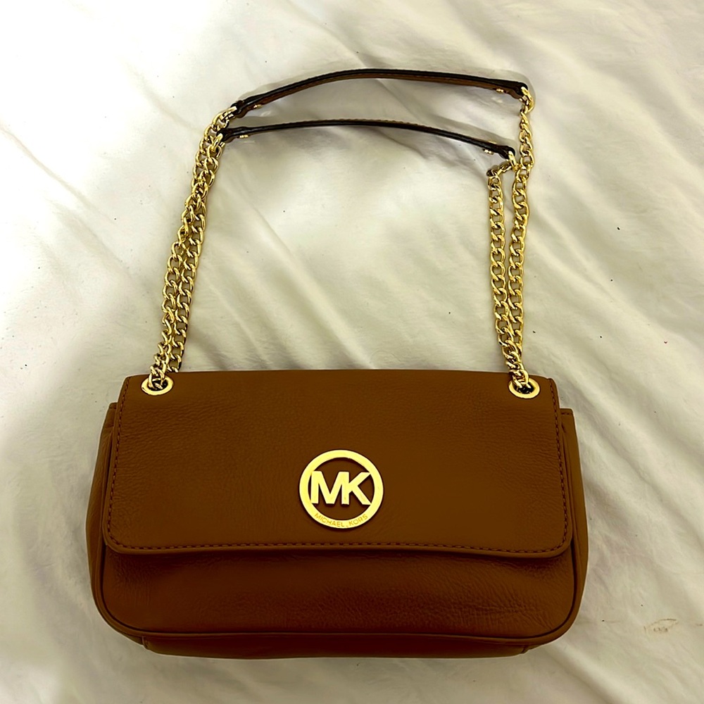 Michael Kors Leather Shoulder Bag